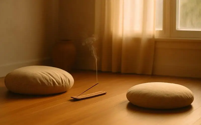 espaco meditacao calma
