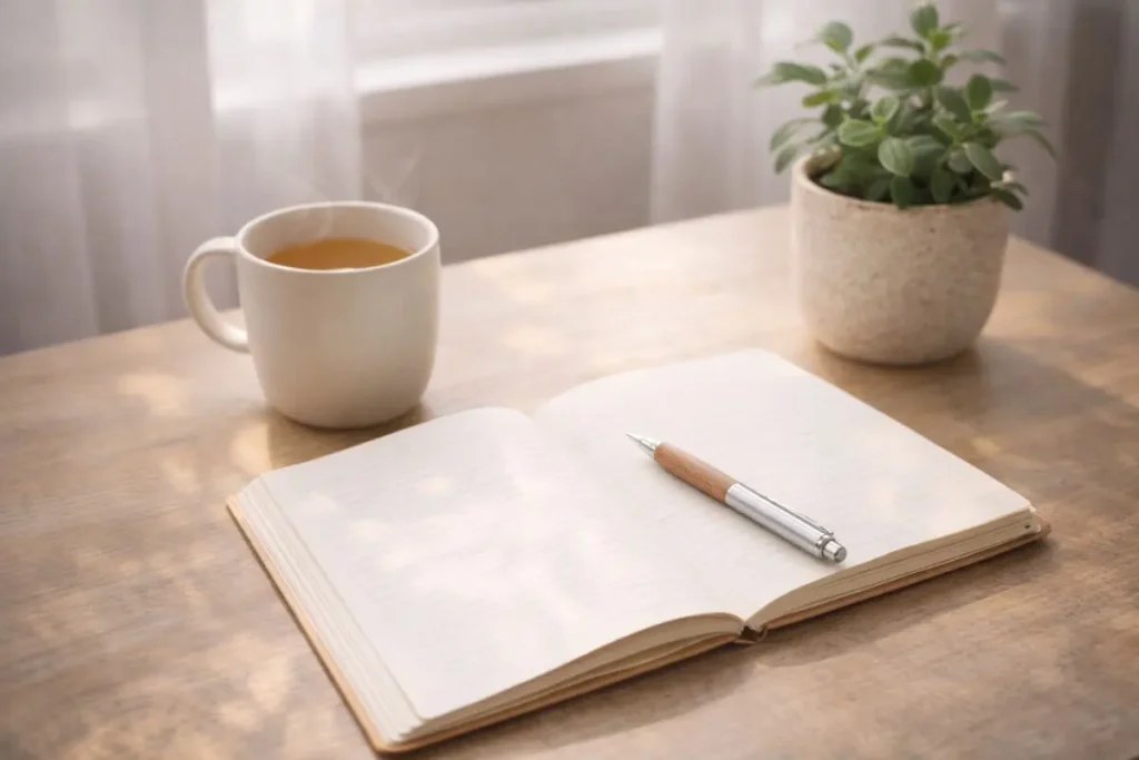 Práticas simples de autocuidado para fortalecer a saúde emocional