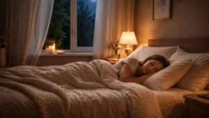 como dormir melhor naturalmente em ambiente tranquilo e acolhedor