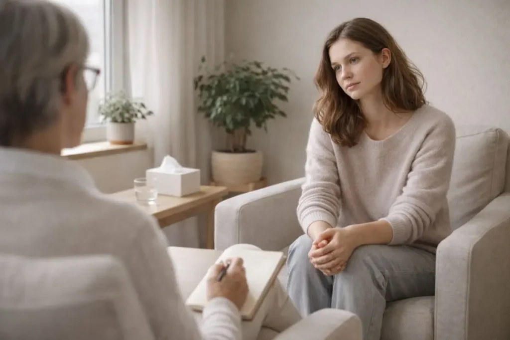 ajuda profissional para baixa autoestima e sofrimento emocional