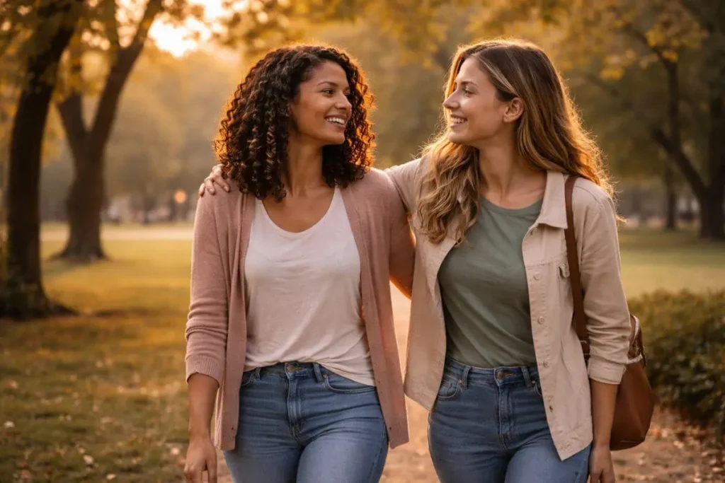 amizade e relacionamentos que curam fortalecendo a saúde emocional