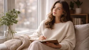 autocobrança excessiva e busca por leveza emocional