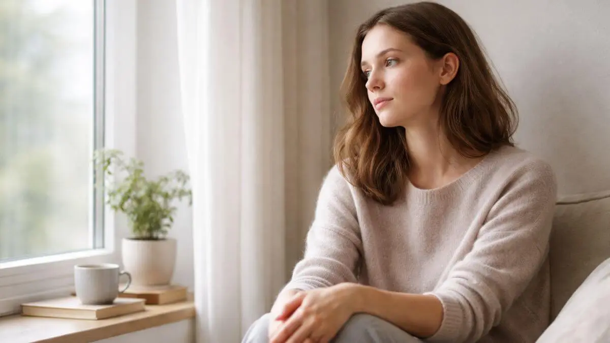 baixa autoestima e sofrimento emocional em momento de introspecção