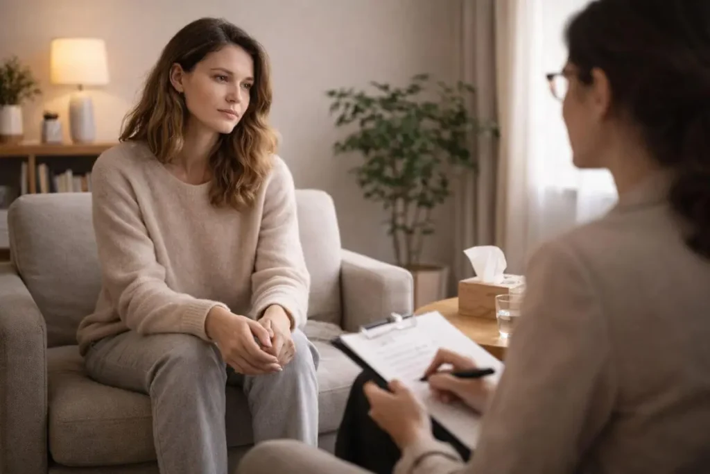 ajuda profissional para tristeza persistente e sofrimento emocional
