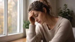 cansaço emocional constante e mente sobrecarregada