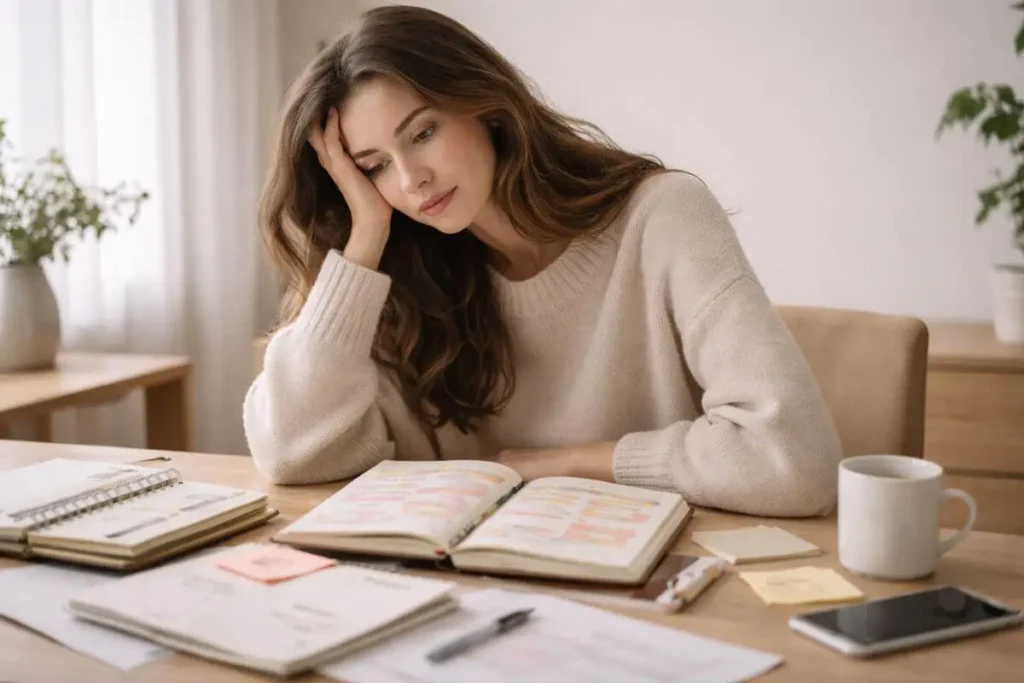 efeitos da autocobrança excessiva na saúde emocional