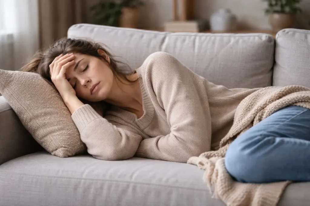sinais físicos do esgotamento emocional