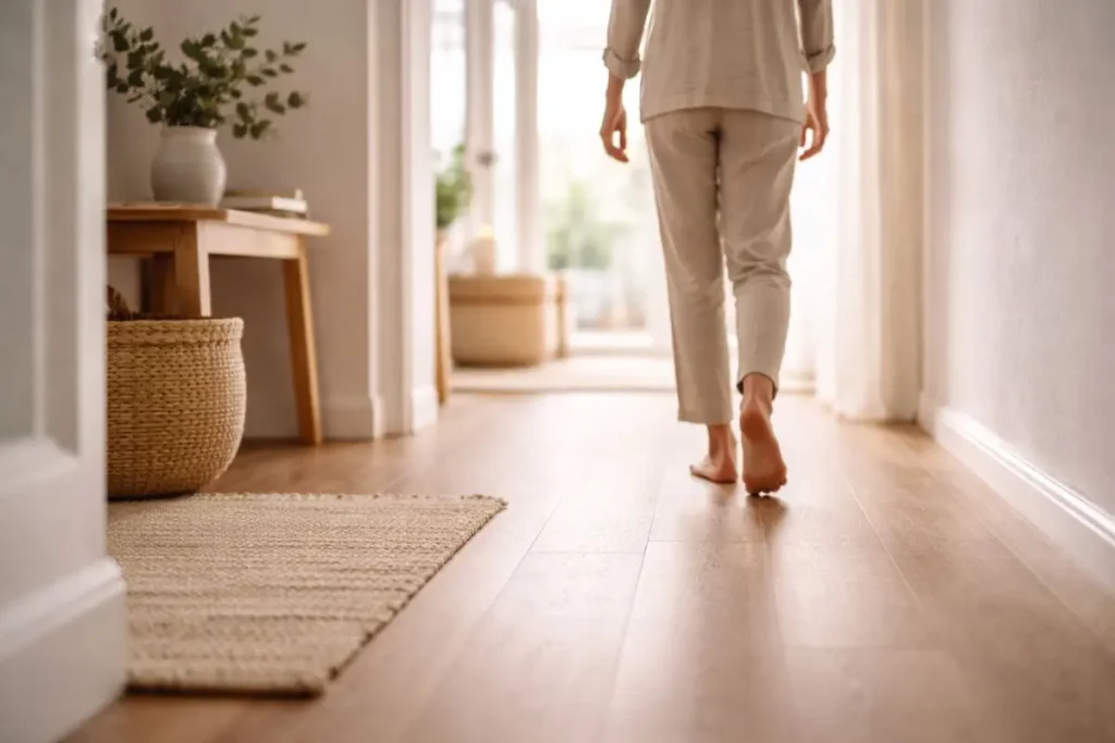 pausa consciente no dia a dia para reduzir pensamentos negativos