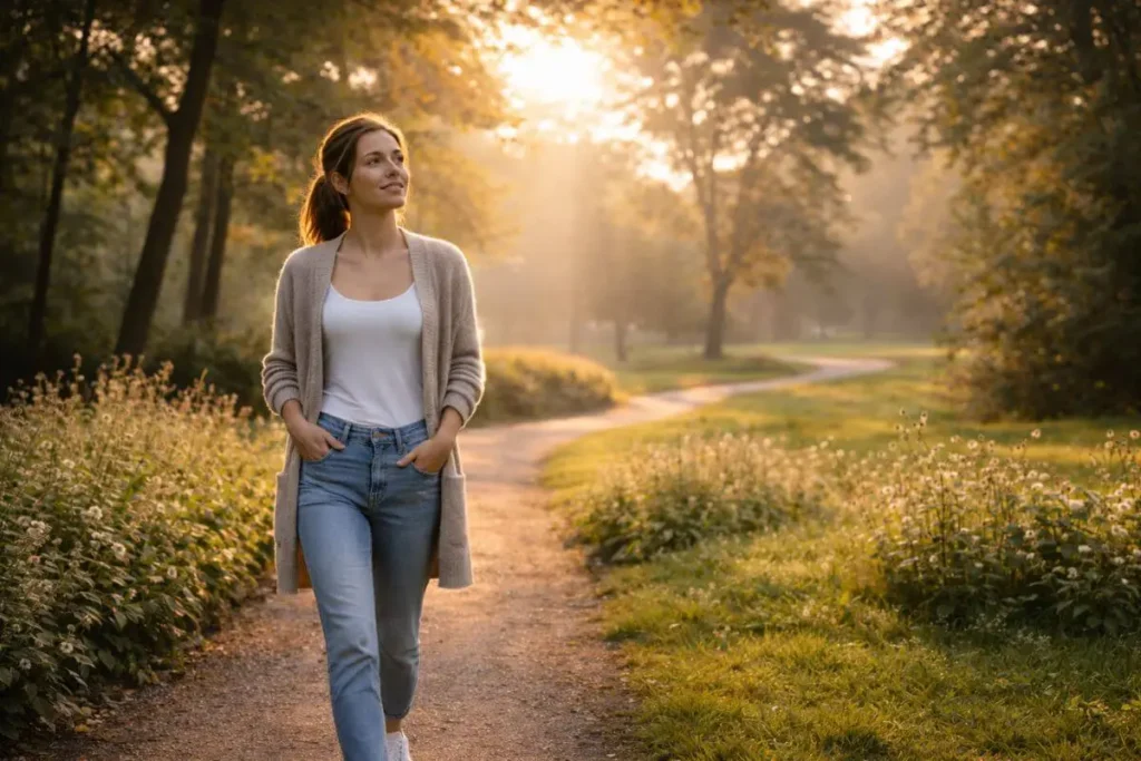 pausa consciente para reduzir cansaço emocional constante