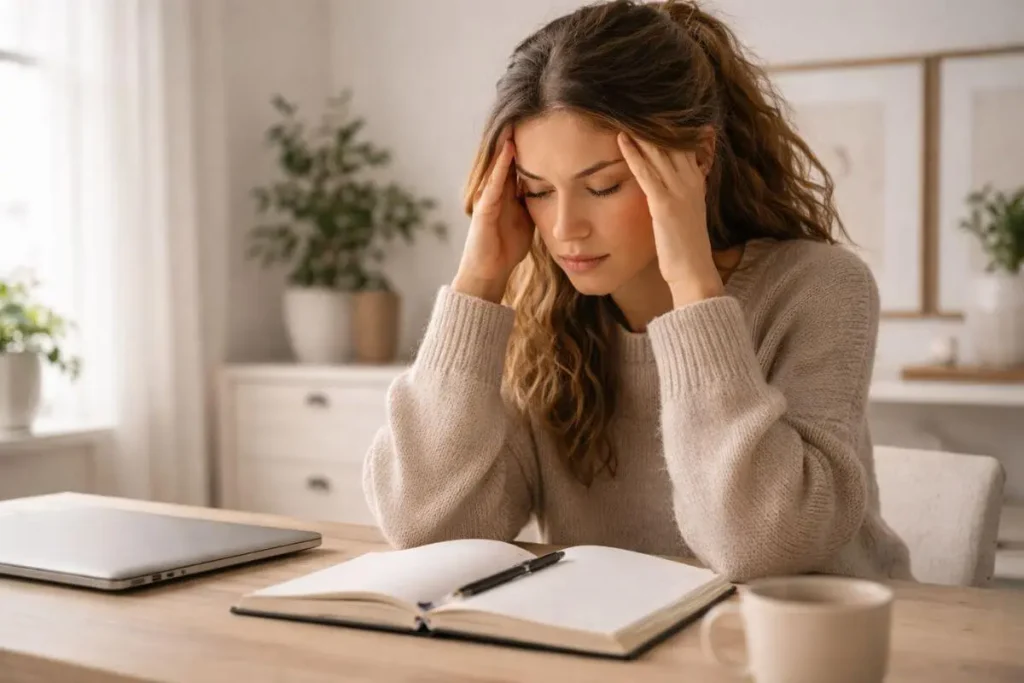 sinais de estresse emocional no dia a dia