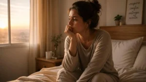 ansiedade ao acordar e sensação de aperto emocional pela manhã