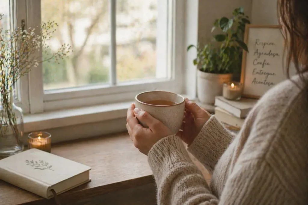 pausa consciente para sair do automático